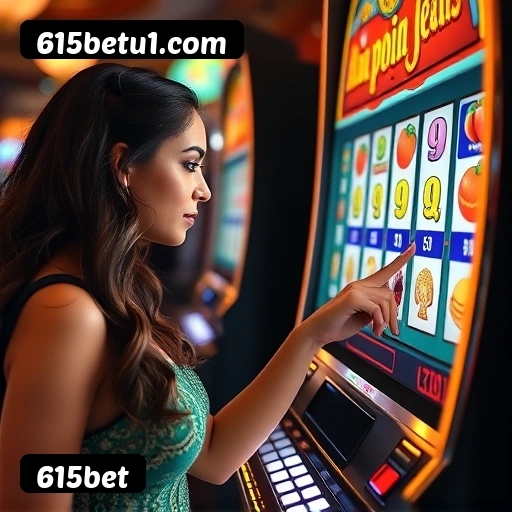 Interface do Aplicativo 615bet - Design Premium e Intuitivo