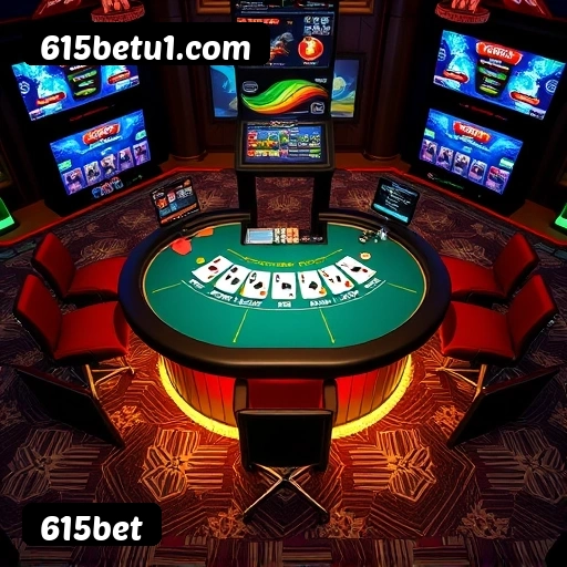 Coleção Premium de Slots 615bet - NetEnt, Pragmatic Play, Evolution