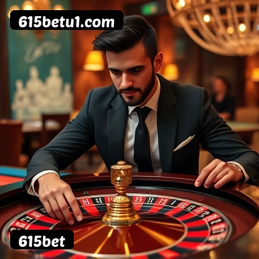 Cassino ao Vivo 615bet - Dealers Brasileiros Profissionais